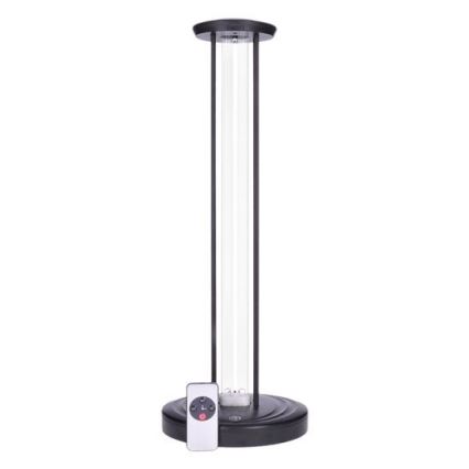 Lámpara germicida desinfectante sin ozono UVC/100W/230V + mando a distancia