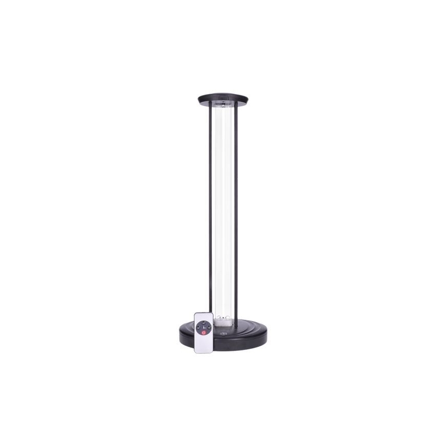 Lámpara germicida desinfectante sin ozono UVC/100W/230V + mando a distancia