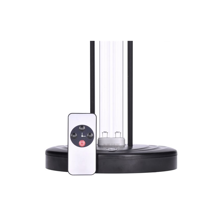 Lámpara germicida desinfectante sin ozono UVC/100W/230V + mando a distancia