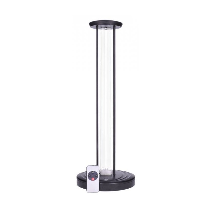 Lámpara germicida desinfectante UVC/38W/230V con mando a distancia