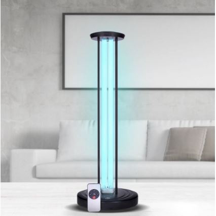 Lámpara desinfectante sin ozono UVC/38W/230V + control remoto