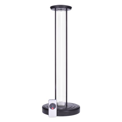 Lámpara desinfectante sin ozono UVC/38W/230V + control remoto