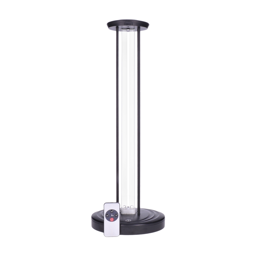 Lámpara desinfectante sin ozono UVC/38W/230V + control remoto