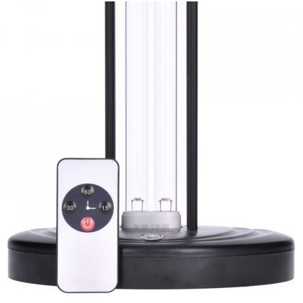 Lámpara desinfectante sin ozono UVC/38W/230V + control remoto