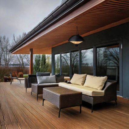 Calefactor infrarrojo colgante 1500/2000W/230V IP24