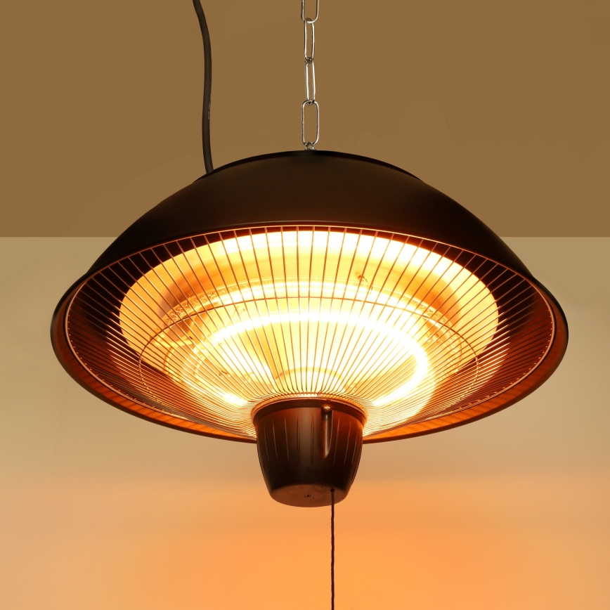 Calefactor infrarrojo colgante 1500/2000W/230V IP24