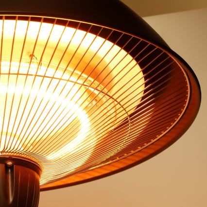 Calefactor infrarrojo colgante 1500/2000W/230V IP24