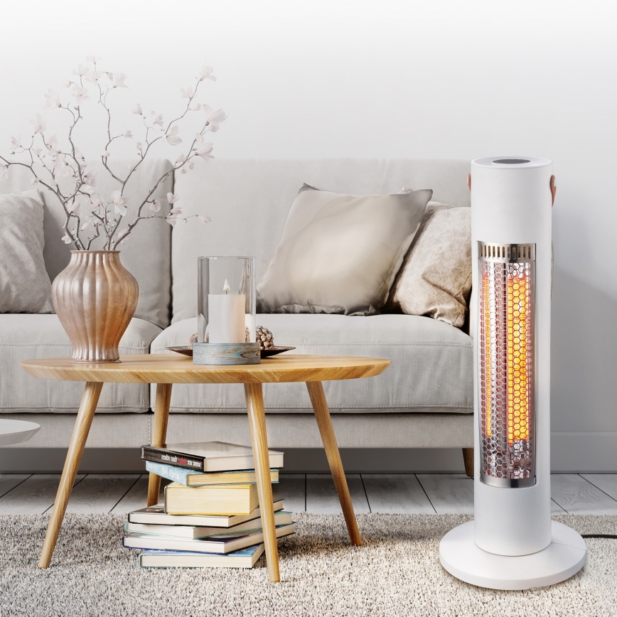 Calefactor infrarrojo de suelo 300/600W/230V