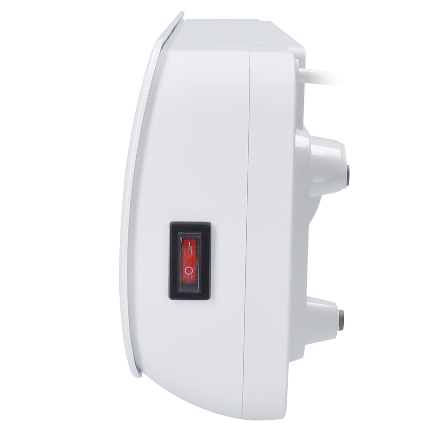 Elemento calefactor cerámico para baño 1000/2000W/230V IP22 + mando a distancia