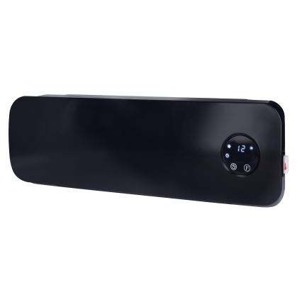 Calefactor cerámico para baño 1000/2000 W/230 V IP22 con control remoto