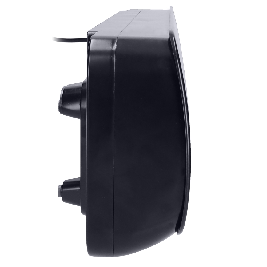 Calefactor cerámico para baño 1000/2000 W/230 V IP22 con control remoto