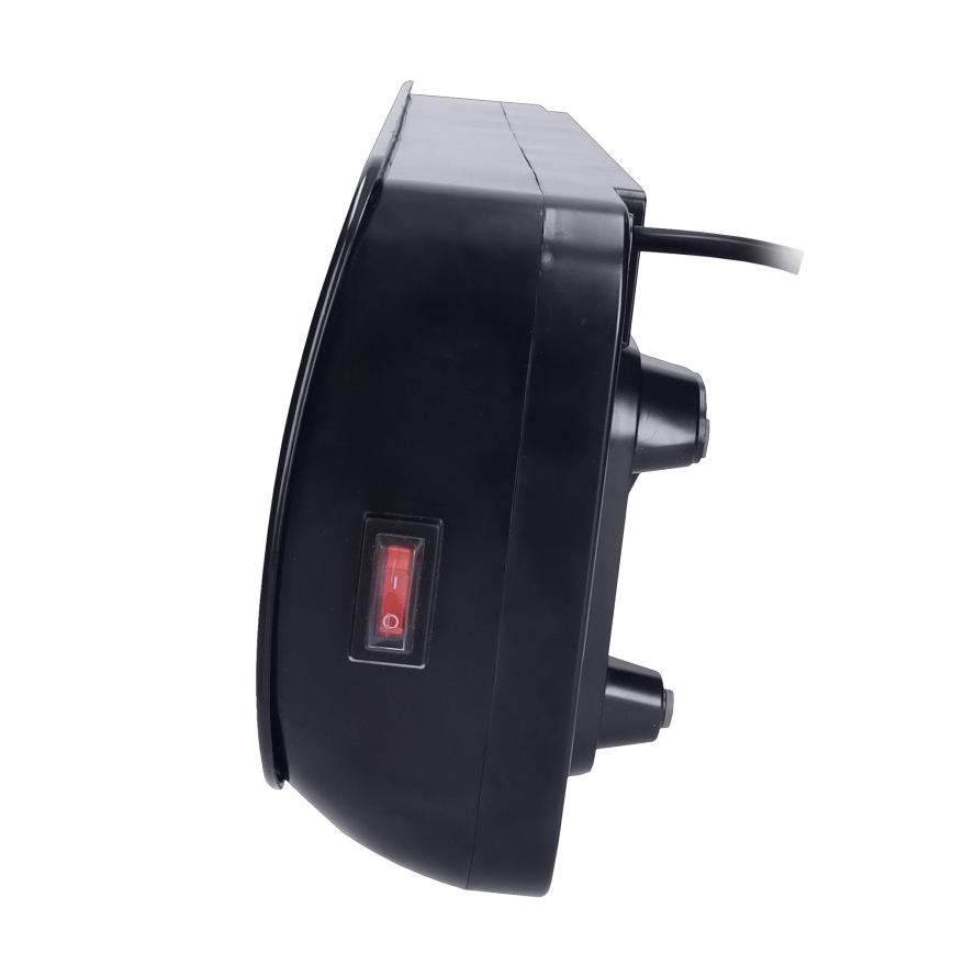 Calefactor cerámico para baño 1000/2000 W/230 V IP22 con control remoto