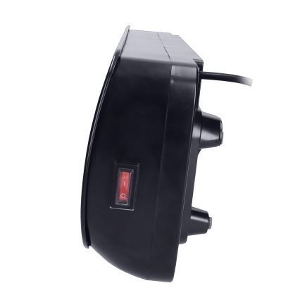 Radiador cerámico para baño 1000/2000W/230V IP24 + mando a distancia