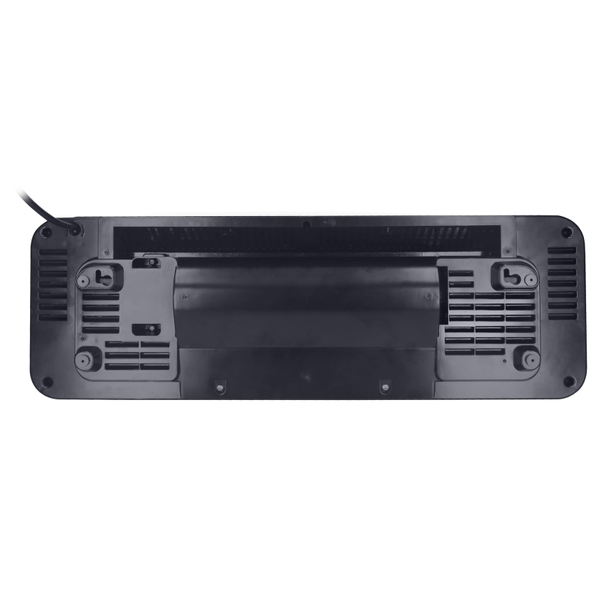 Radiador cerámico para baño 1000/2000W/230V IP24 + mando a distancia