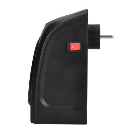 Mini enchufe Ventilador con elemento calefactor cerámico 350W/230V