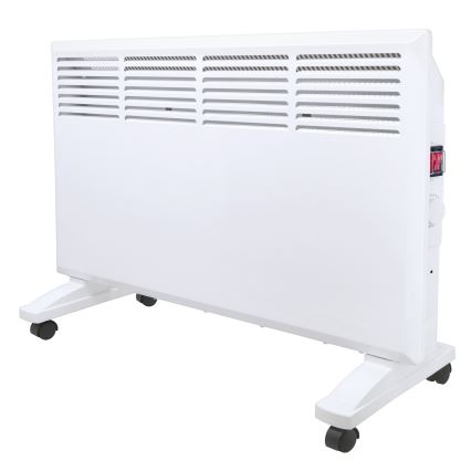 Convector de aire caliente con termostato 2000W/230V IPX4