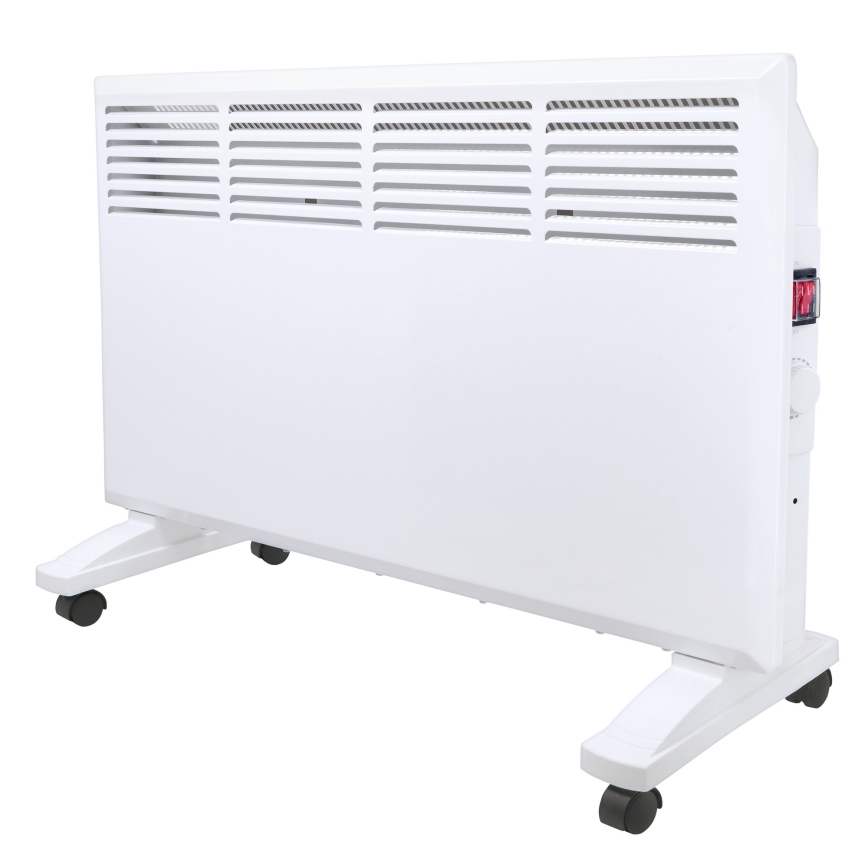 Convector de aire caliente con termostato 2000W/230V IPX4