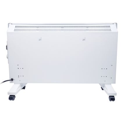 Convector de aire caliente con termostato 2000W/230V IPX4
