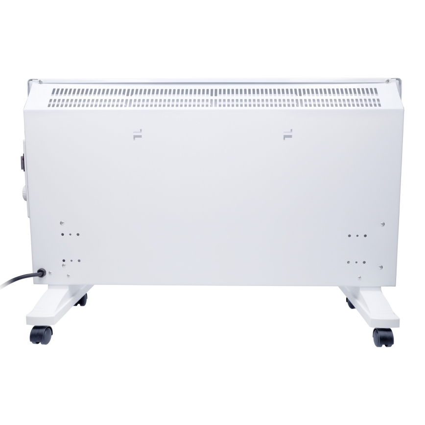 Convector de aire caliente con termostato 2000W/230V IPX4