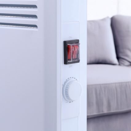 Convector de aire caliente con termostato 2000W/230V IPX4