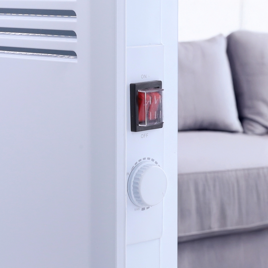 Convector de aire caliente con termostato 2000W/230V IPX4