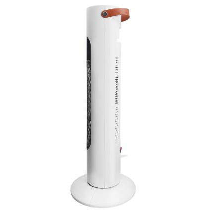 Ventilador de torre con resistencia calefactora 2000W/230V + mando a distancia