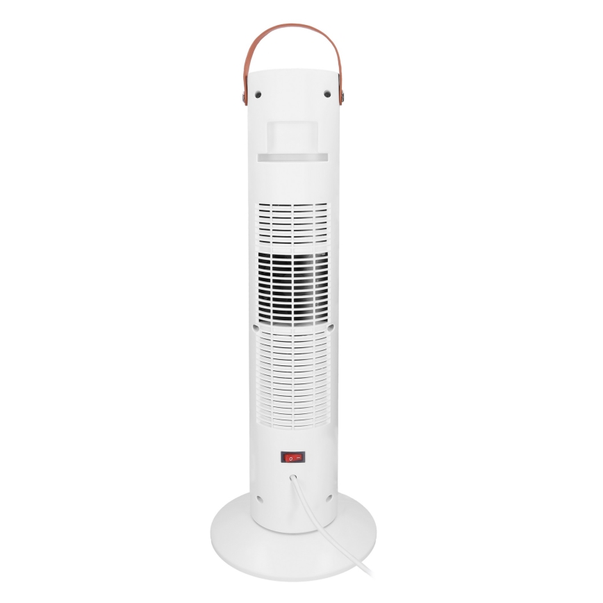 Ventilador de torre con resistencia calefactora 2000W/230V + mando a distancia