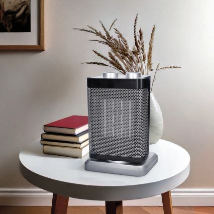 Ventilador de torre con calefactor integrado 1500W/230V