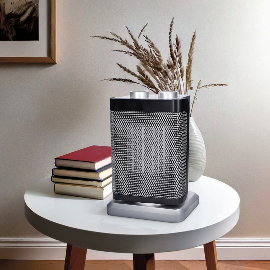 Ventilador de torre con calefactor integrado 1500W/230V