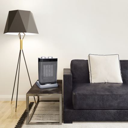 Ventilador de torre con calefactor integrado 1500W/230V