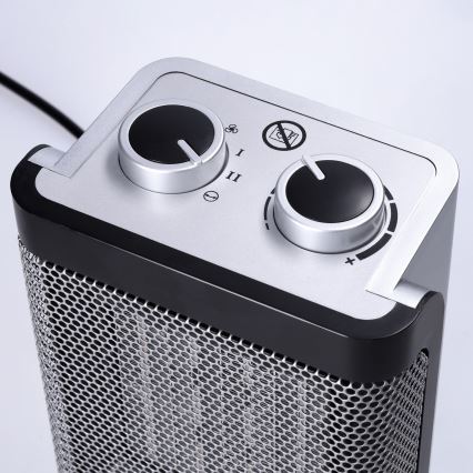 Ventilador de torre con calefactor integrado 1500W/230V