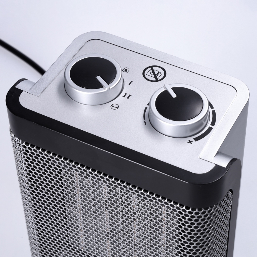 Ventilador de torre con calefactor integrado 1500W/230V