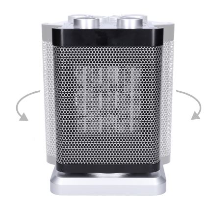 Ventilador de torre con calefactor integrado 1500W/230V