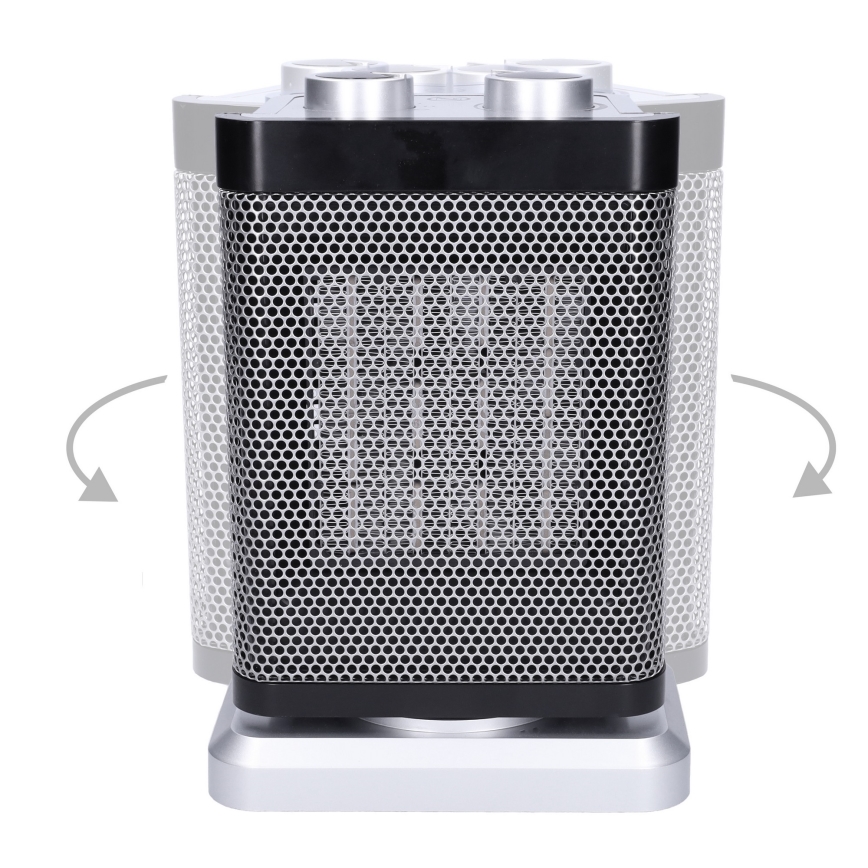 Ventilador de torre con calefactor integrado 1500W/230V
