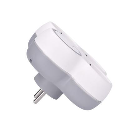 Toma de corriente 3x10A/230V