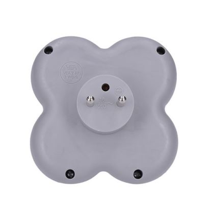 Toma de corriente 3x10A/230V