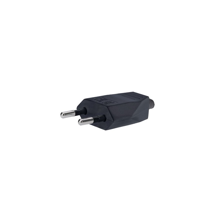 Enchufe plano recto 230V/2,5A