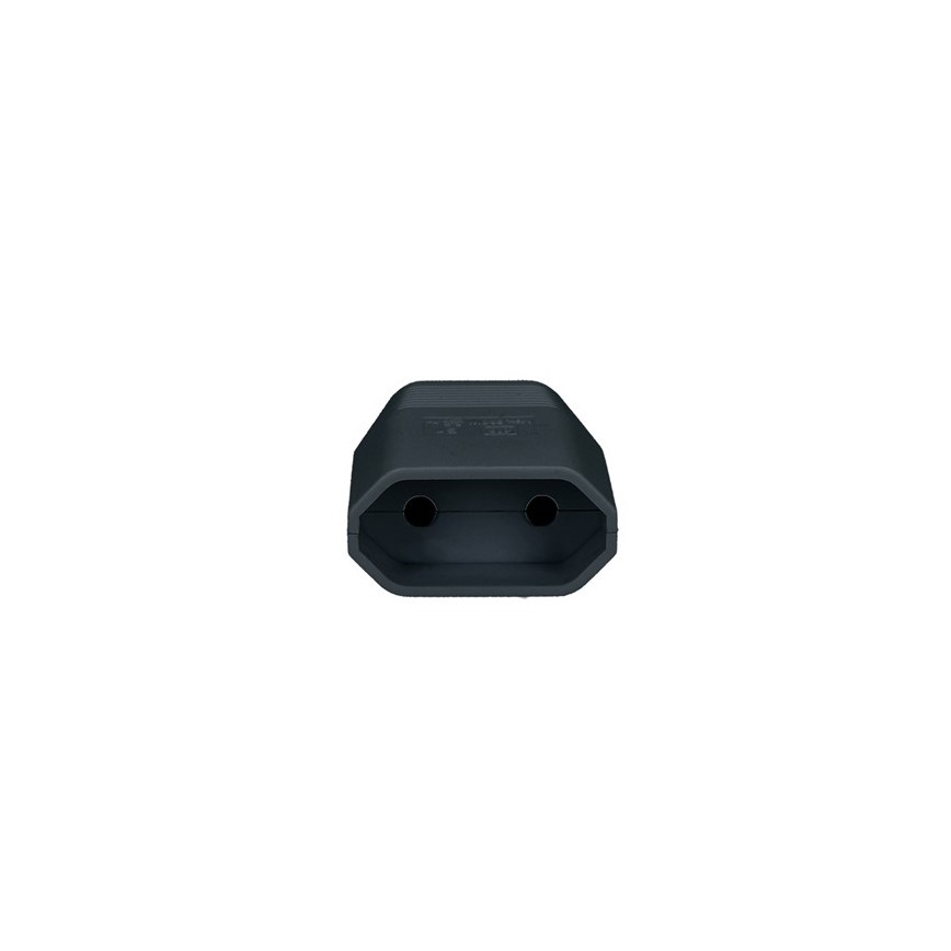 Solight P61B − Enchufe plano recto 230V/2,5A