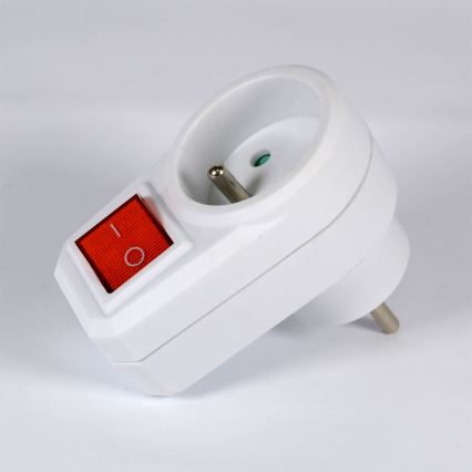Enchufe con interruptor
