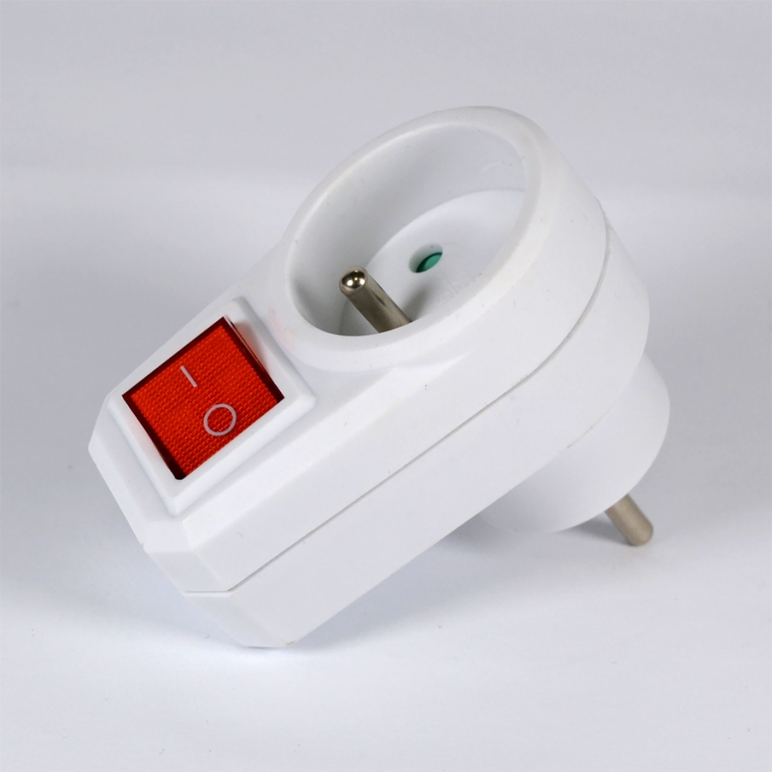 Enchufe con interruptor