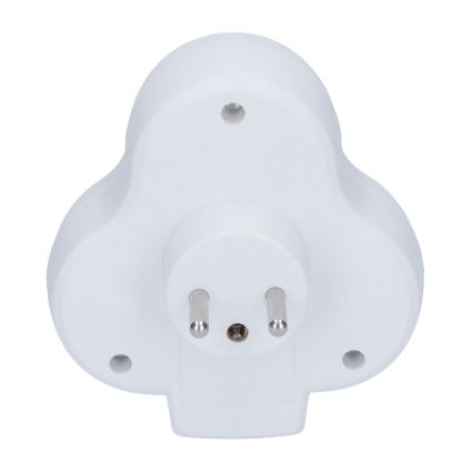 Regleta 3x10A/230V