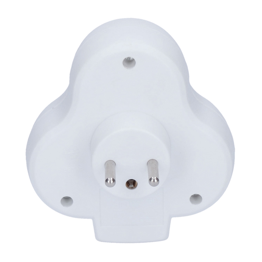 Regleta 3x10A/230V