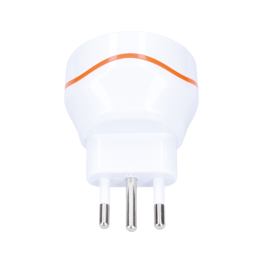 Adaptador de viaje para Italia