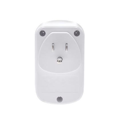 Adaptador de viaje para EE. UU. 230 V con 2 puertos USB-A y 1 puerto USB-C