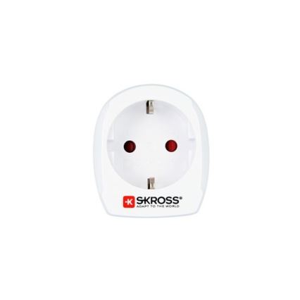 Adaptador de viaje para Suiza 230V