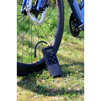 Compresor digital de bolsillo 2000 mAh 5V negro