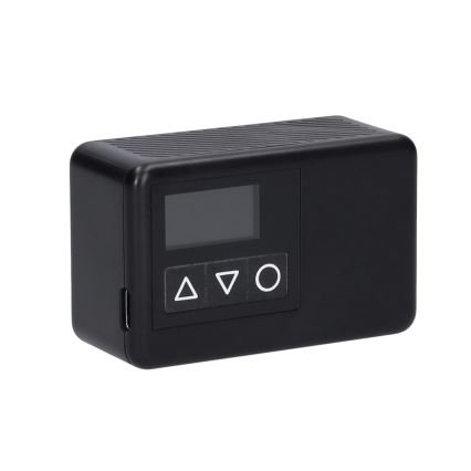 Compresor digital de bolsillo 500 mAh 5V negro