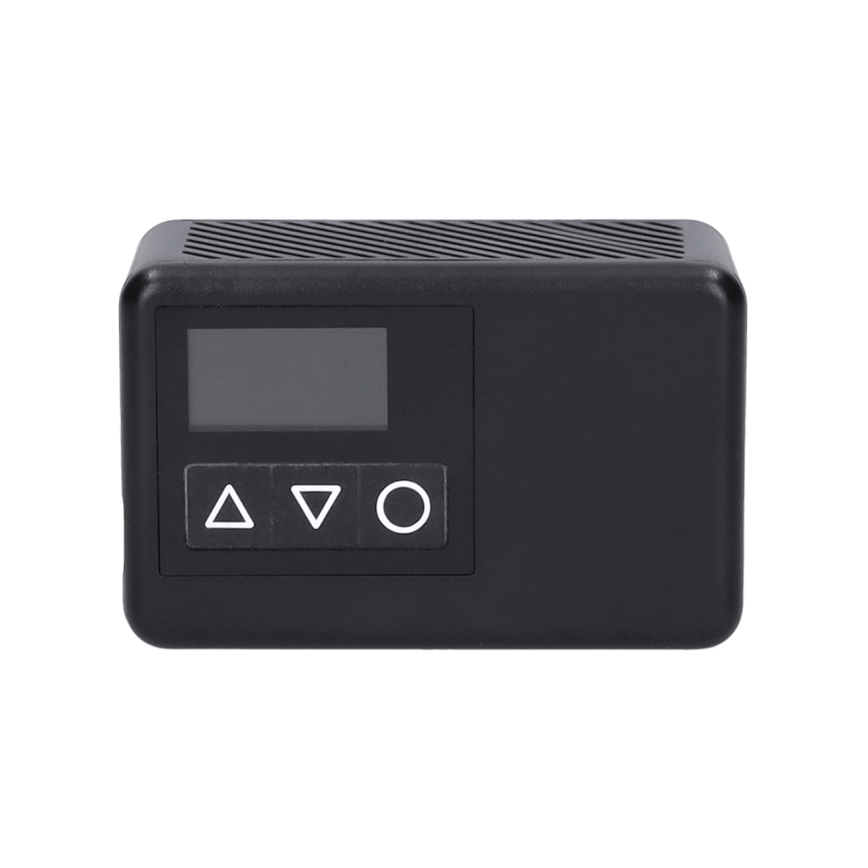 Compresor digital de bolsillo 500 mAh 5V negro