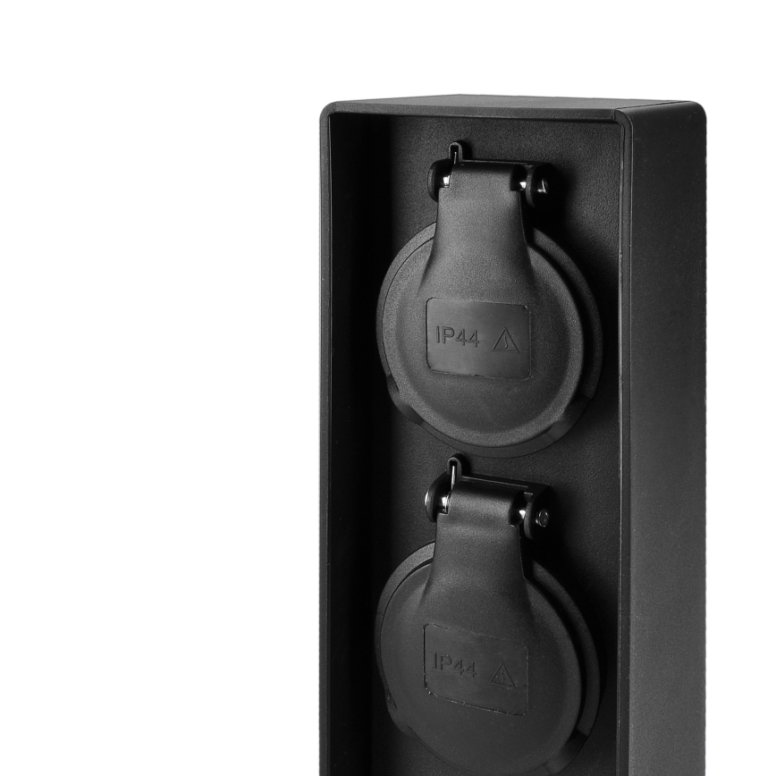 Columna de enchufe exterior 2Z 230V IP44