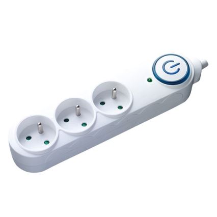 Cable de extensión con interruptor 3G 1,5 m